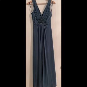 BCBG MAXAZRIA teal dress